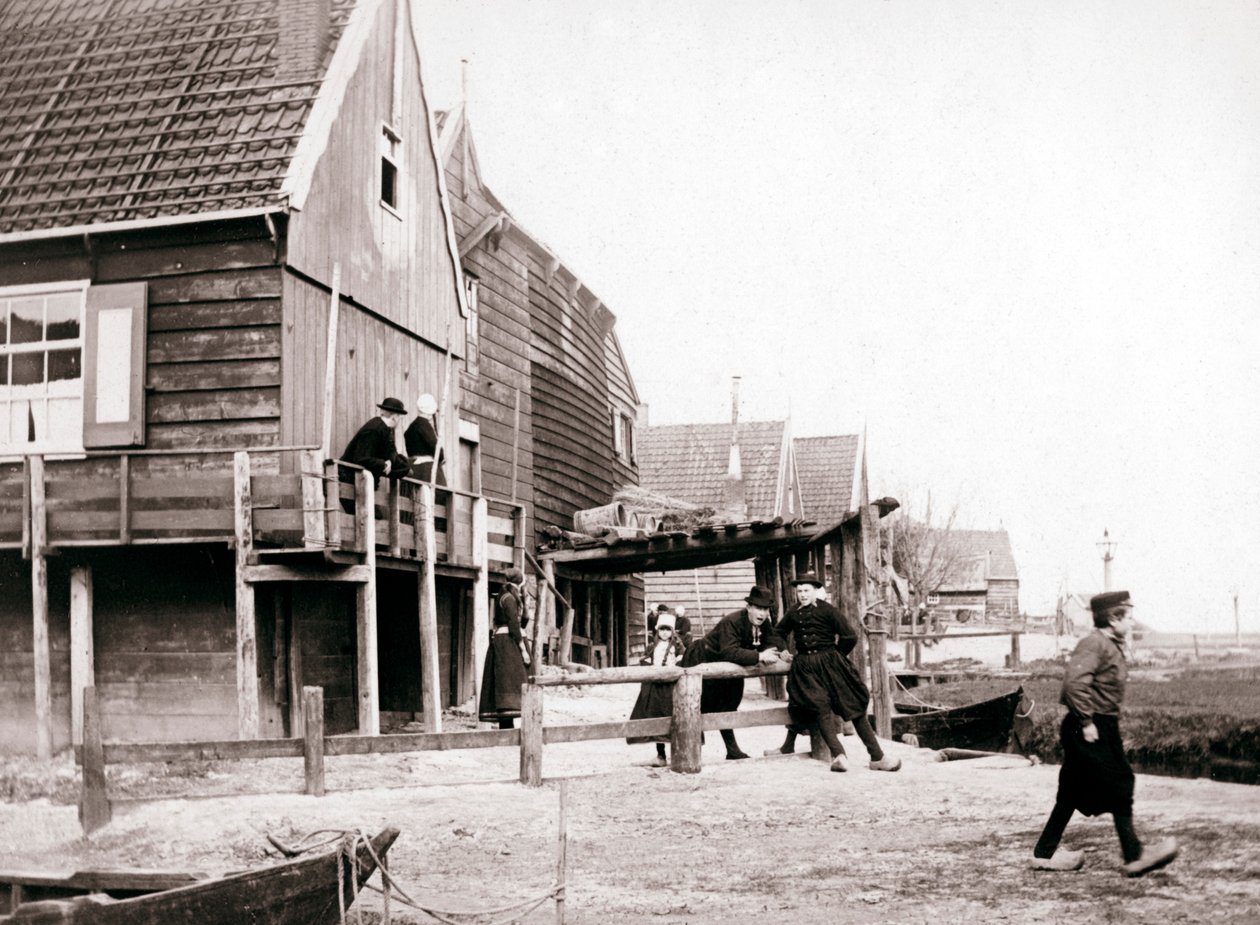 Ilha Marken, Holanda, 1898 de James Batkin