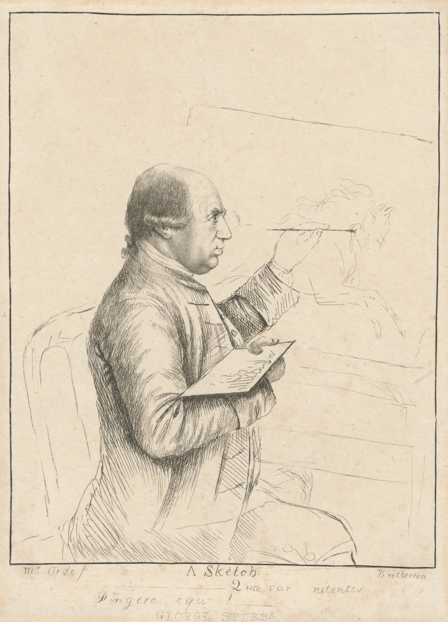 George Stubbs: Um Esboço de James Bretherton