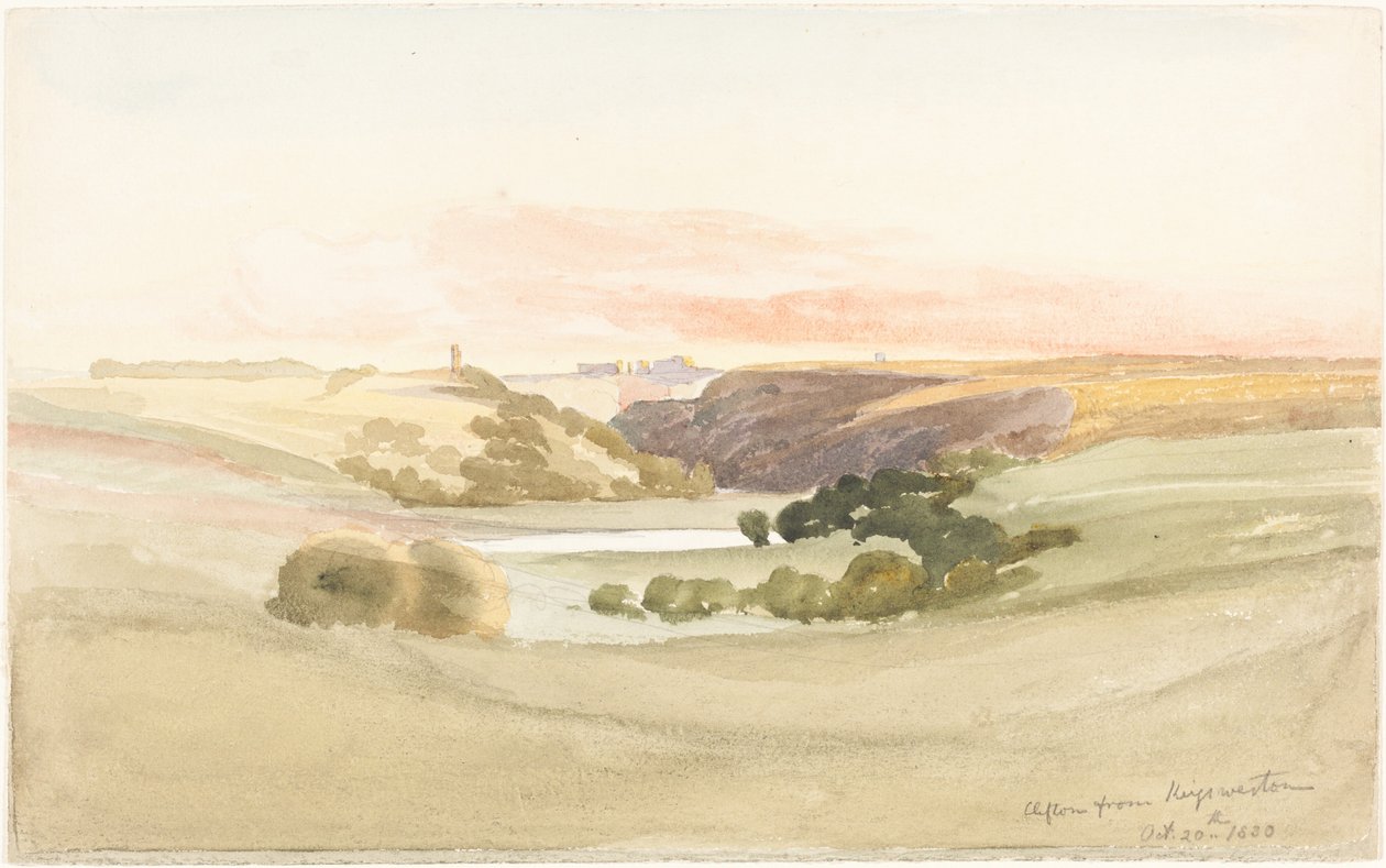Clifton de Kingsweston de James Bulwer