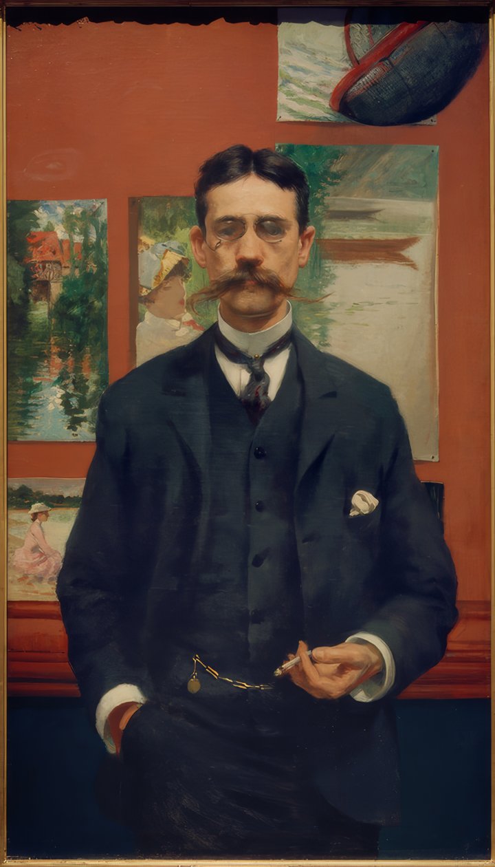 William Walton de James Carroll Beckwith