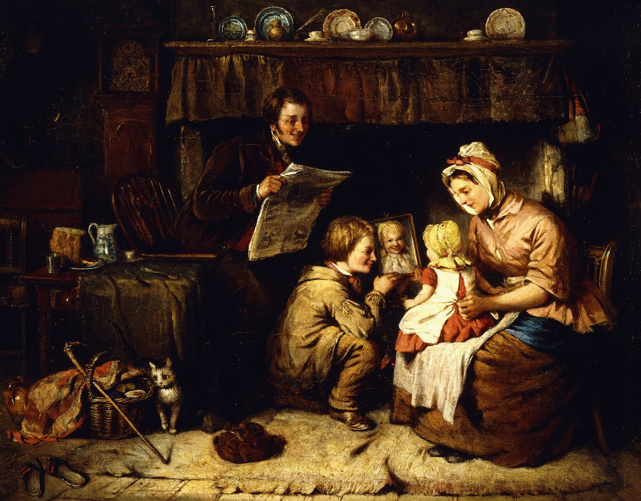 O novo chapéu de James Clarke Waite