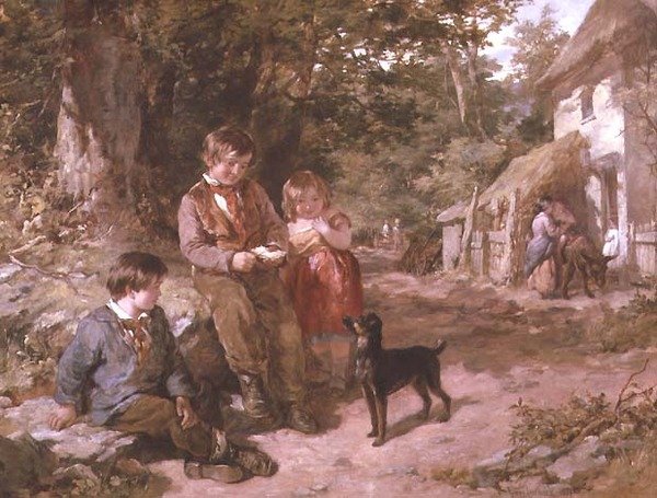 À beira do caminho de James Curnock