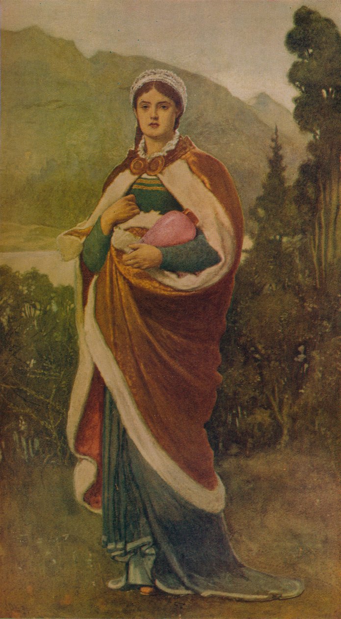 Outono, 1874 de James Dromgole Linton