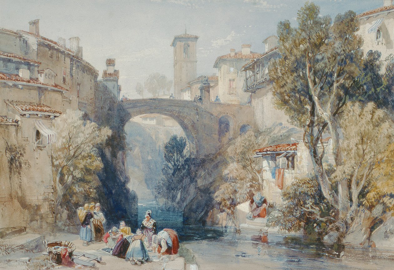 Ivrea, Val dAosta de James Duffield Harding