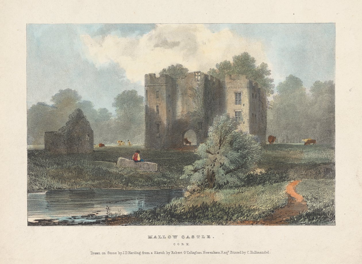 Castelo de Malva de James Duffield Harding