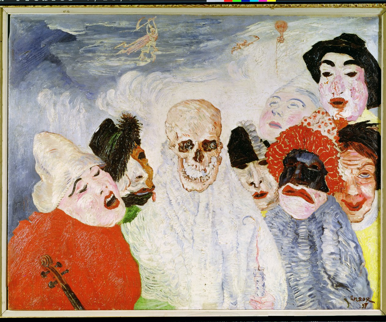 Máscaras e morte de James Ensor