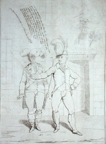 O Trovejador de James Gillray