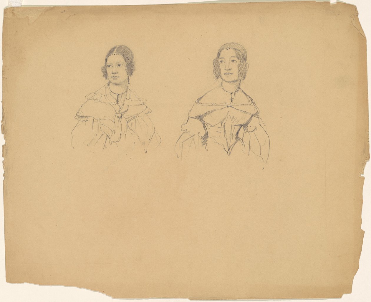 Duas mulheres de James Goodwyn Clonney