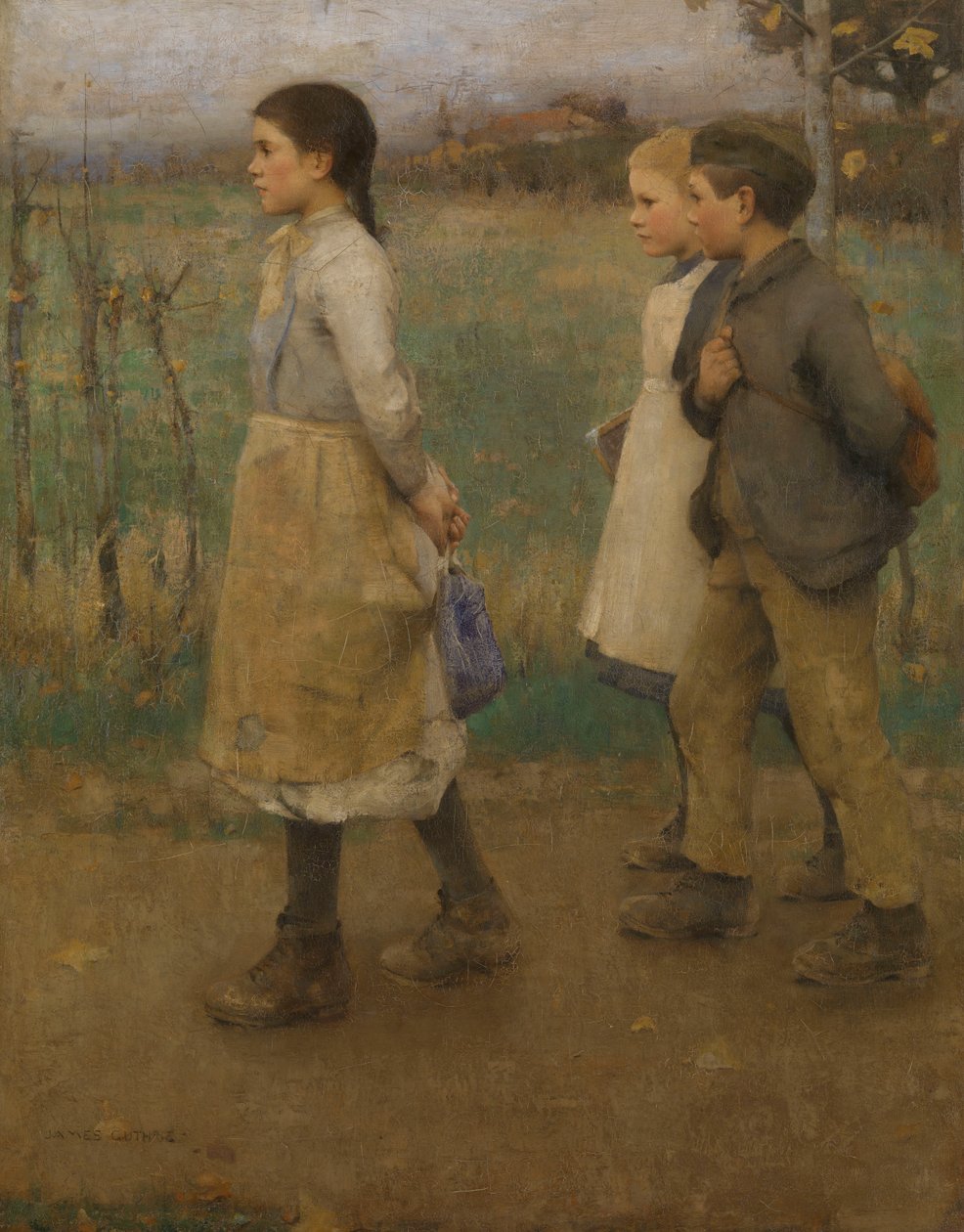 Colegas de escola de James Guthrie