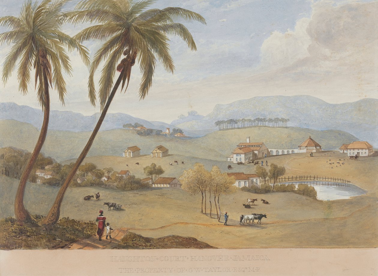 Haughton Court, Hannover, Jamaica [Um de ] de James Hakewill