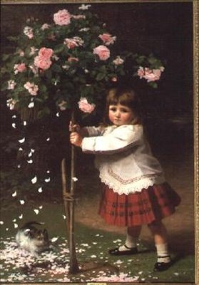 O Jovem Jardineiro de James Hayllar