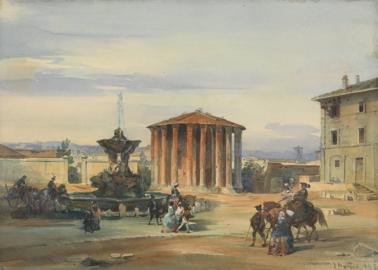 O Templo de Vesta, Roma de James Holland