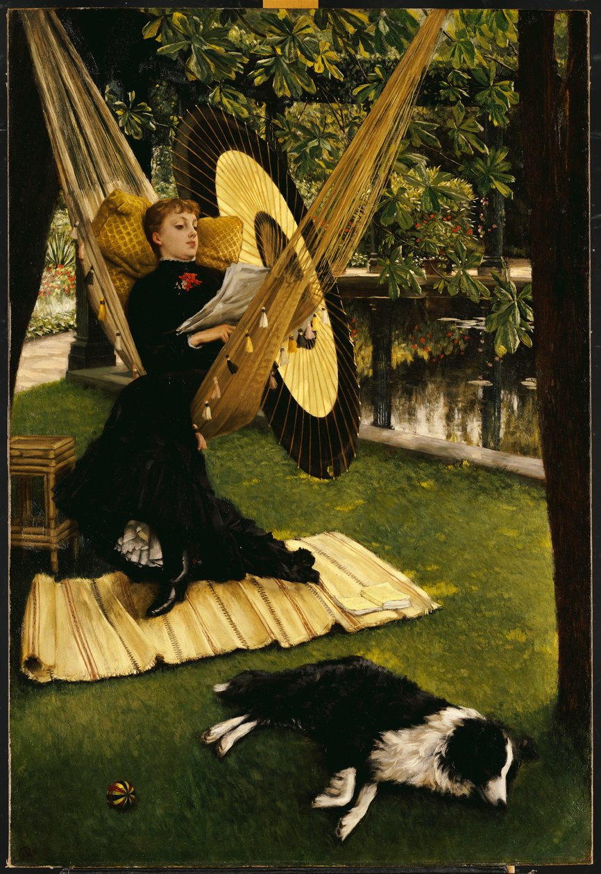 The Hammock de James Jacques Joseph Tissot
