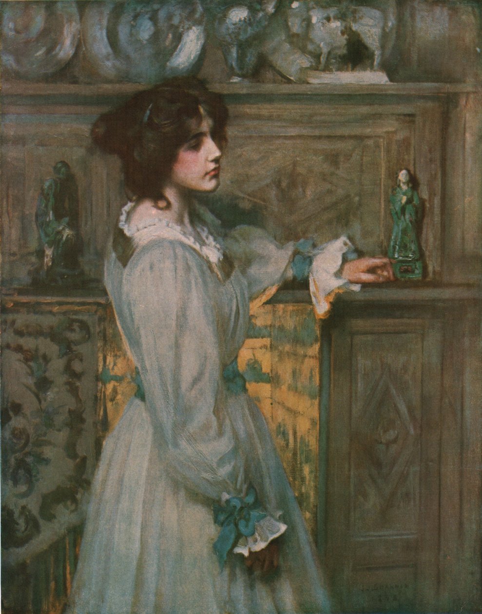 Reverie, 1898, c1930. de James Jebusa Shannon