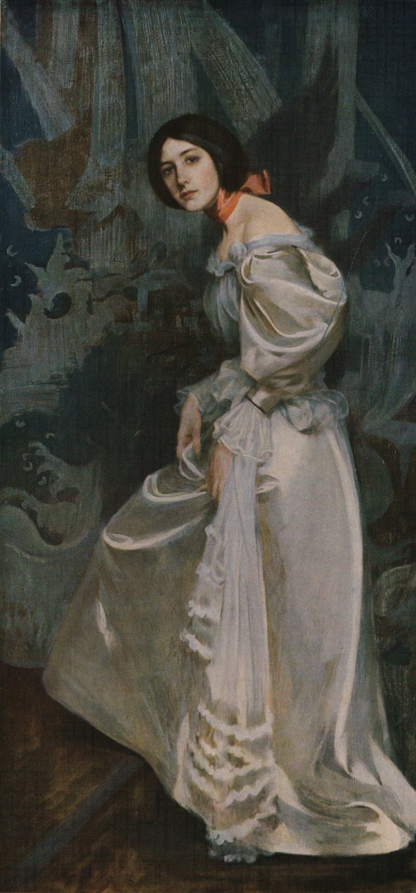 As escadas, c1899, c1930. de James Jebusa Shannon