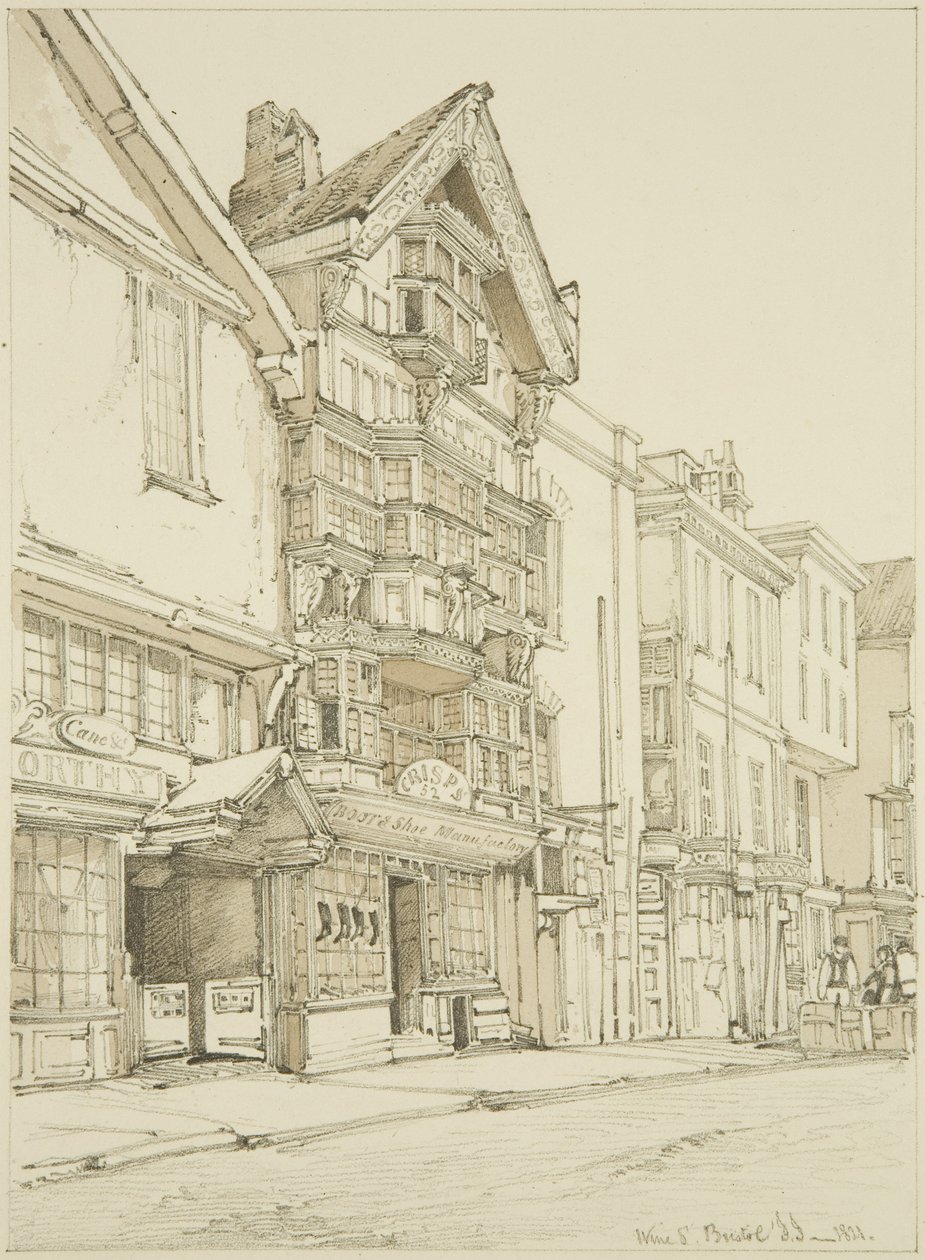 Old House, 52 Wine Street de James Johnson