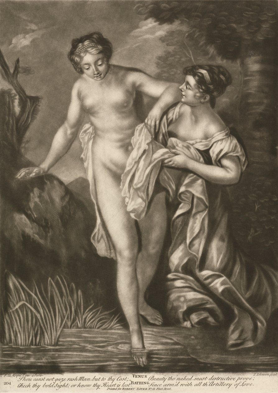 Banho de Vénus de James Johnson