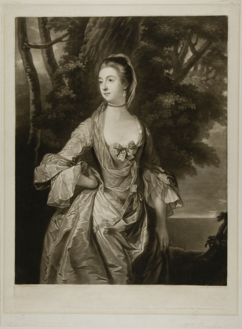 Sra. Bonfoy de James MacArdell