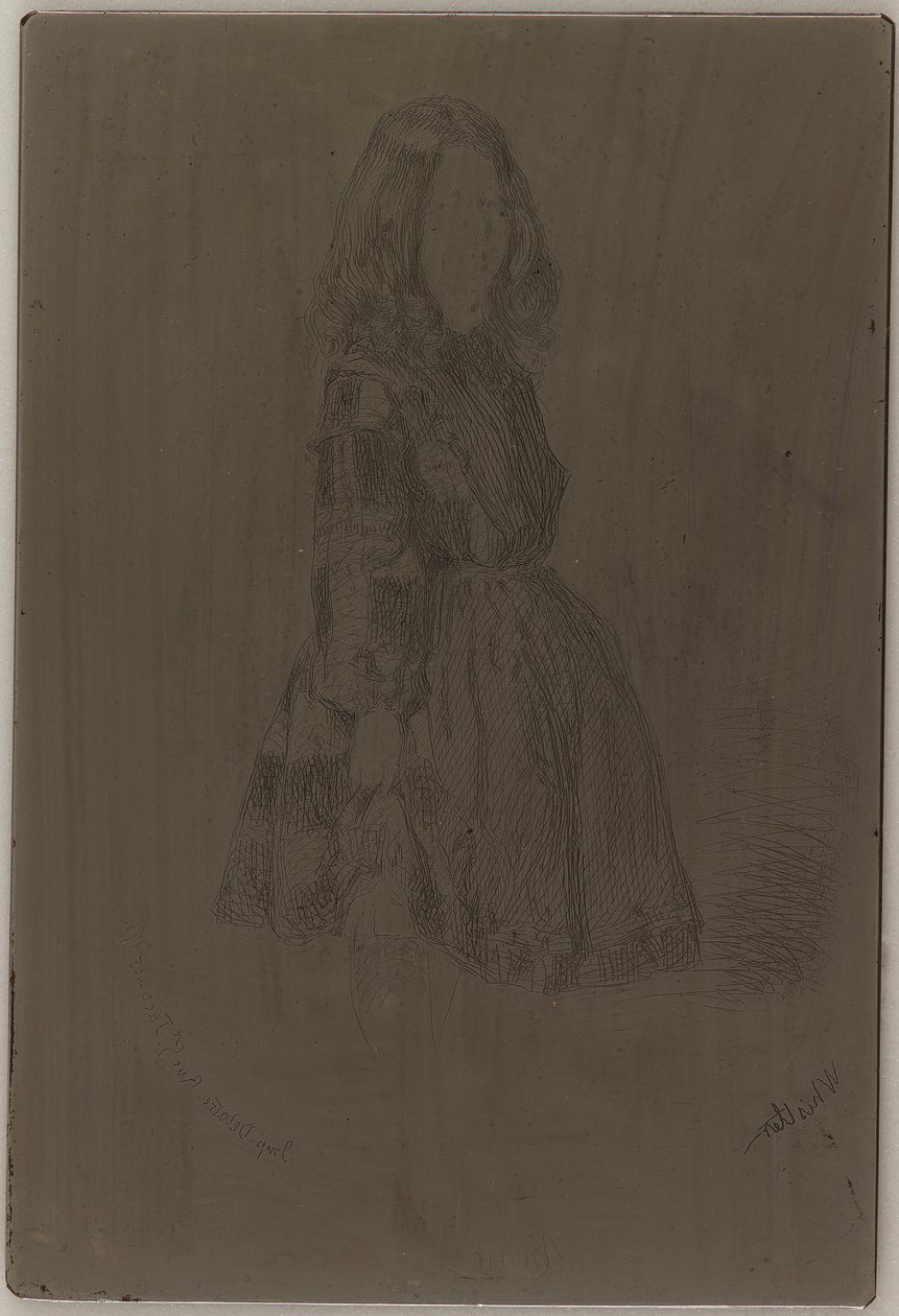 Annie de James Abbott McNeill Whistler
