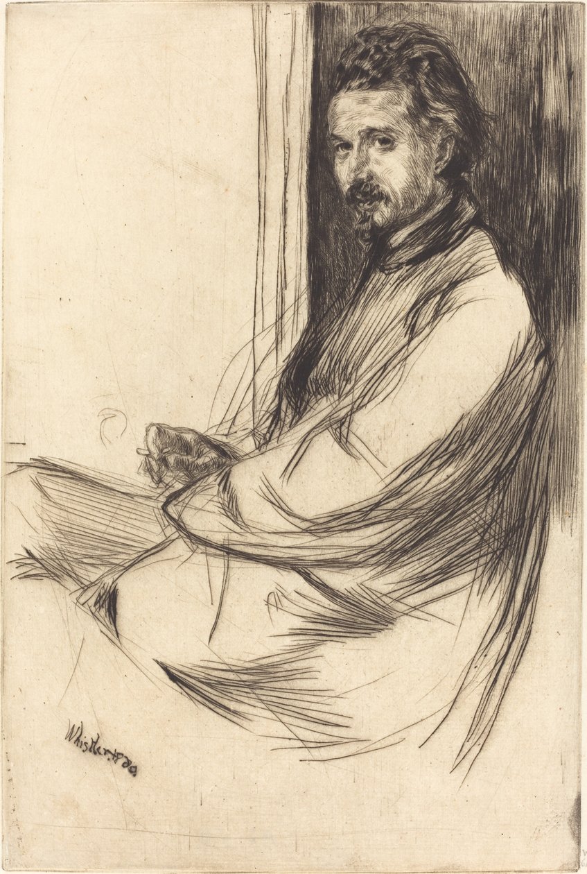 Axenfeld de James Abbott McNeill Whistler