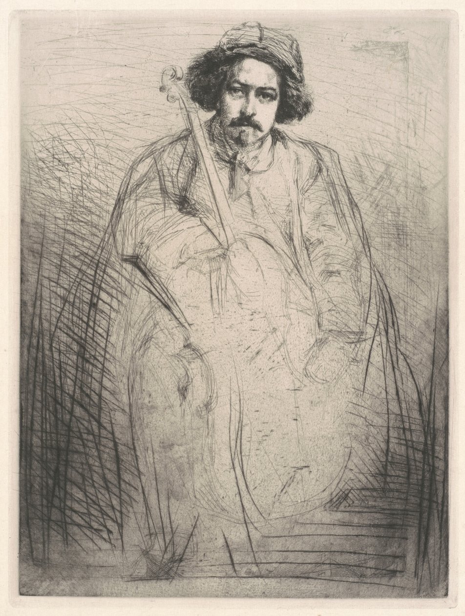 Spoiler de James Abbott McNeill Whistler
