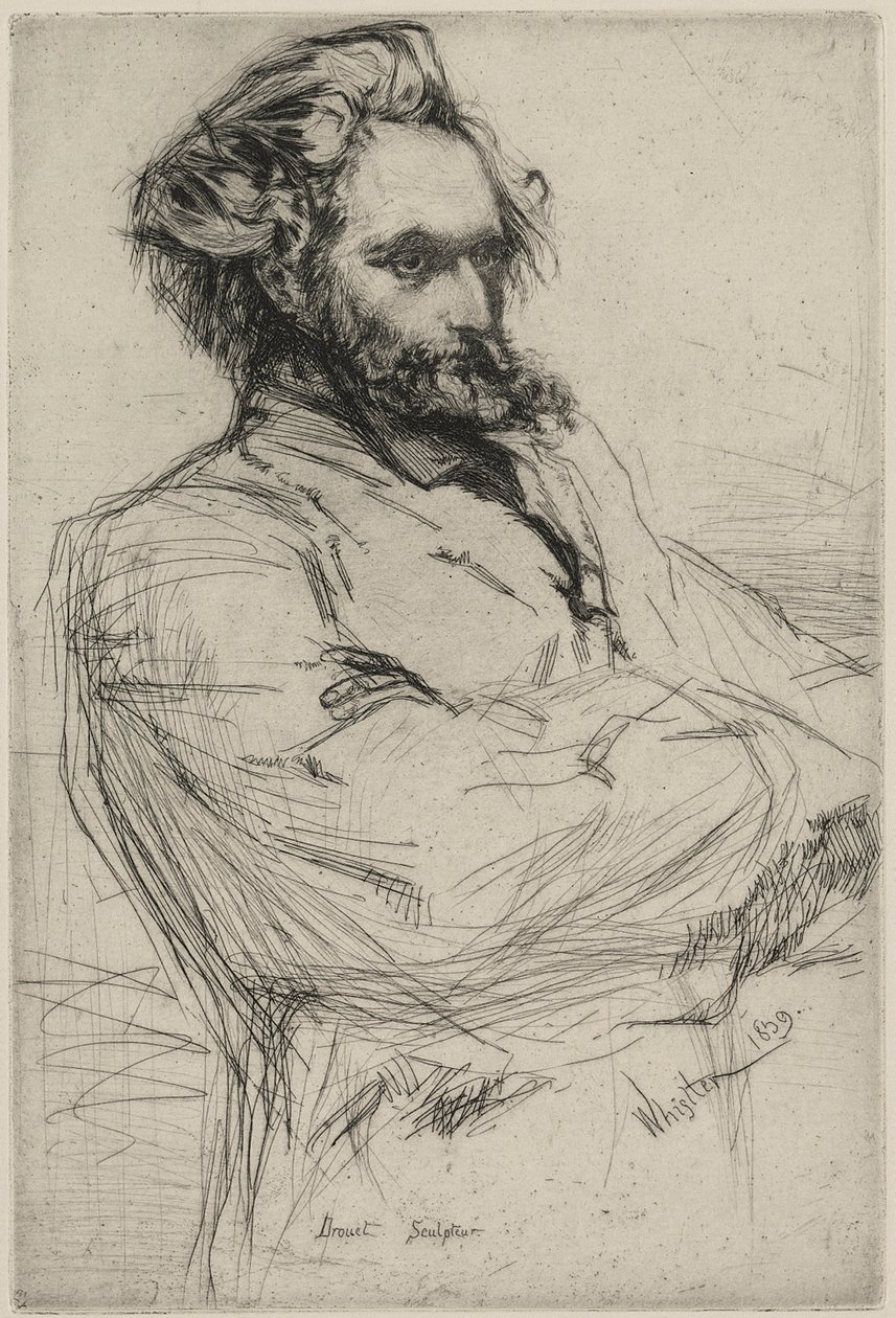 Drouet de James McNeill Whistler