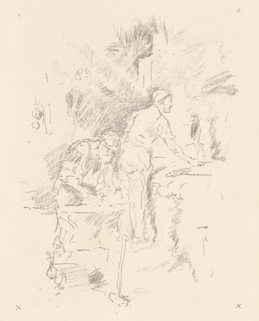 Pai e filho de James Abbott McNeill Whistler