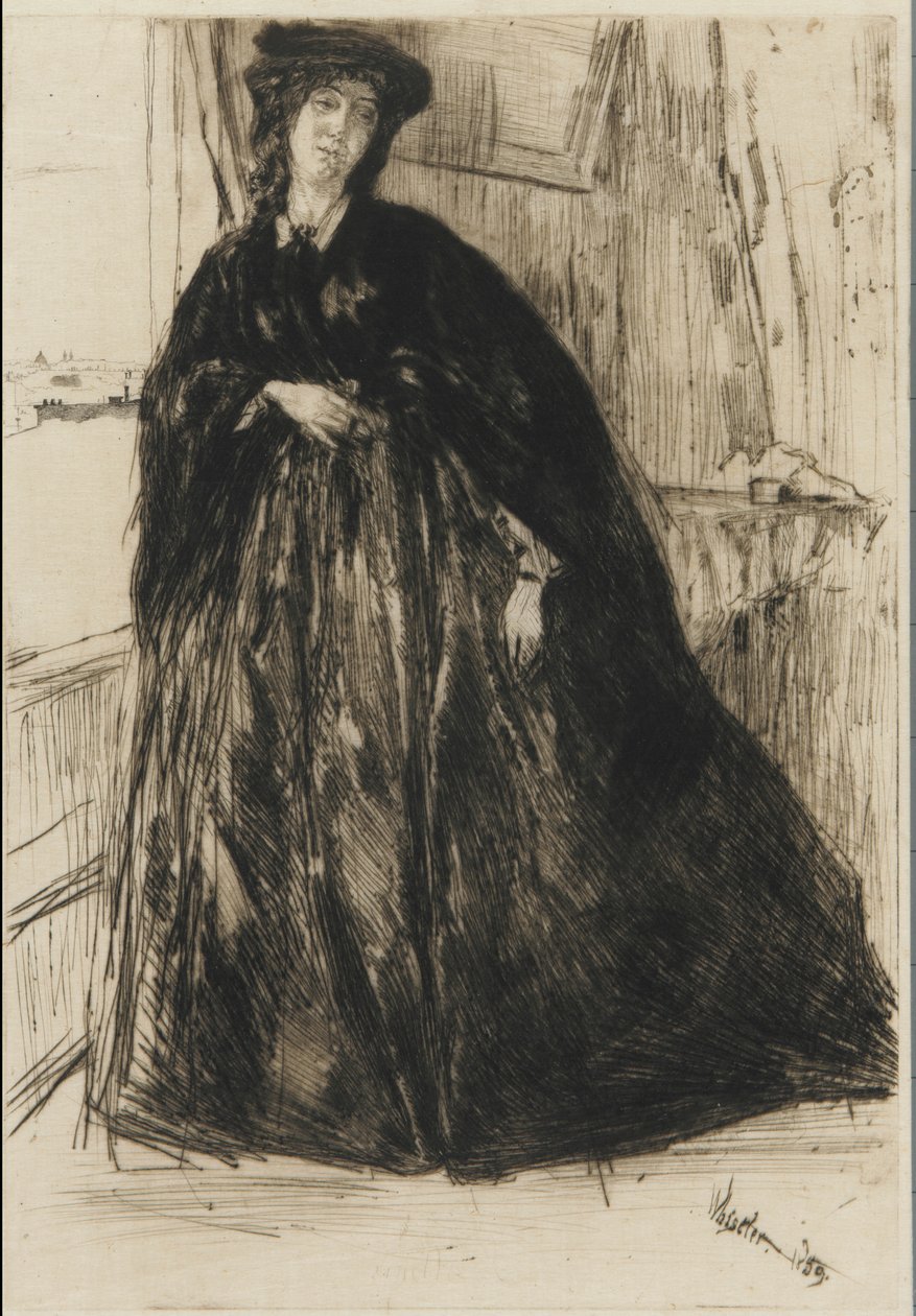 Finette de James Abbott McNeill Whistler