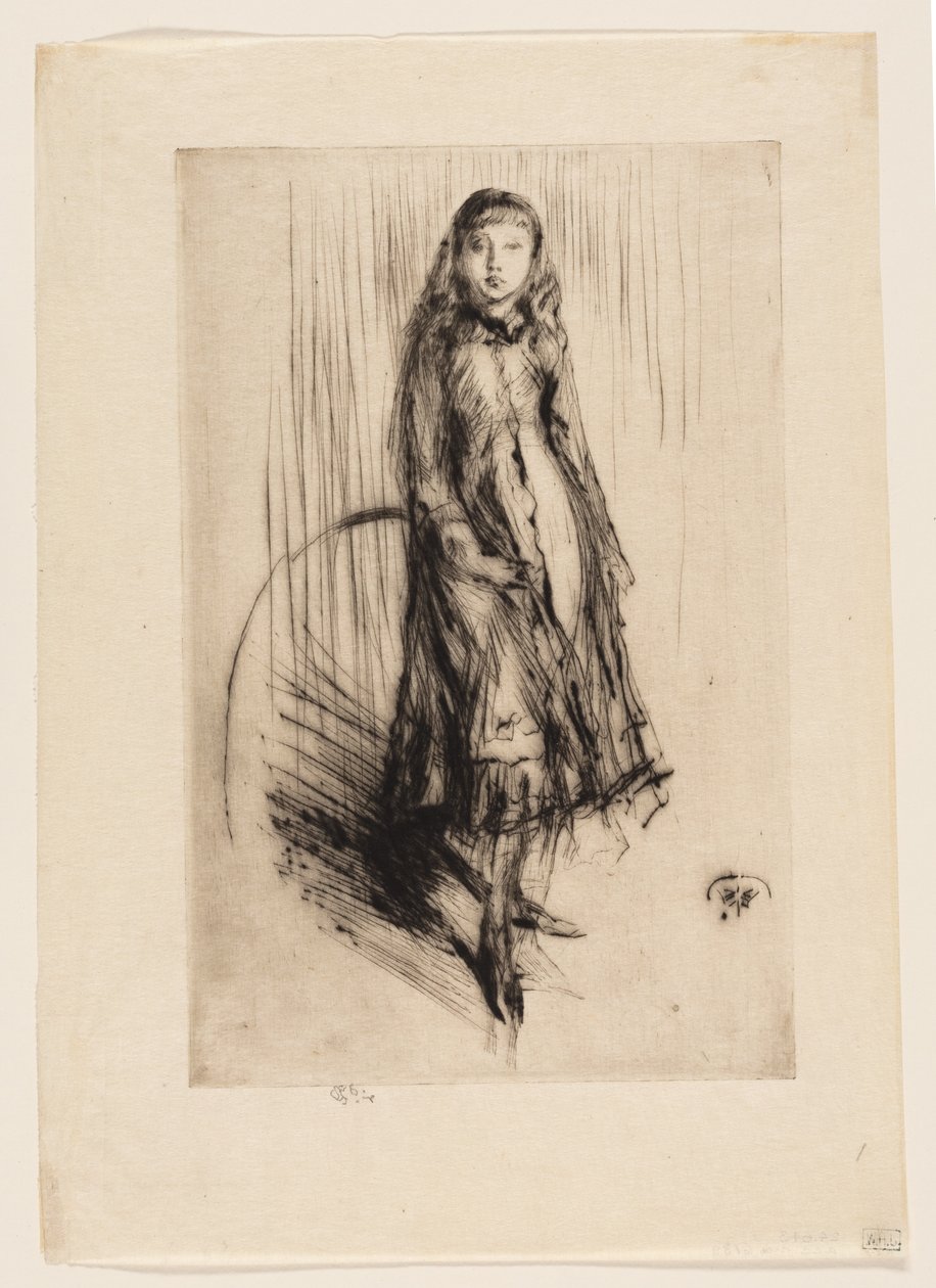 Florence Leyland de James McNeill Whistler