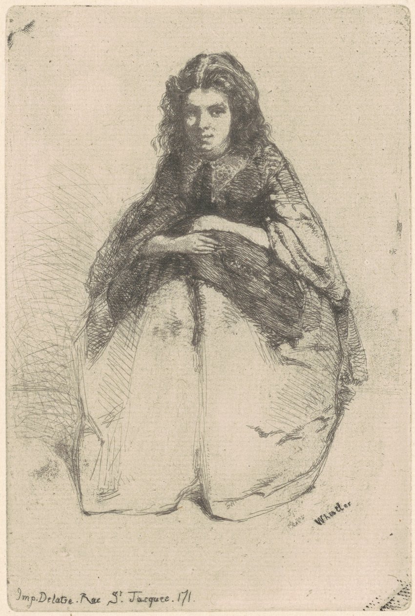 Fumette de James Abbott McNeill Whistler