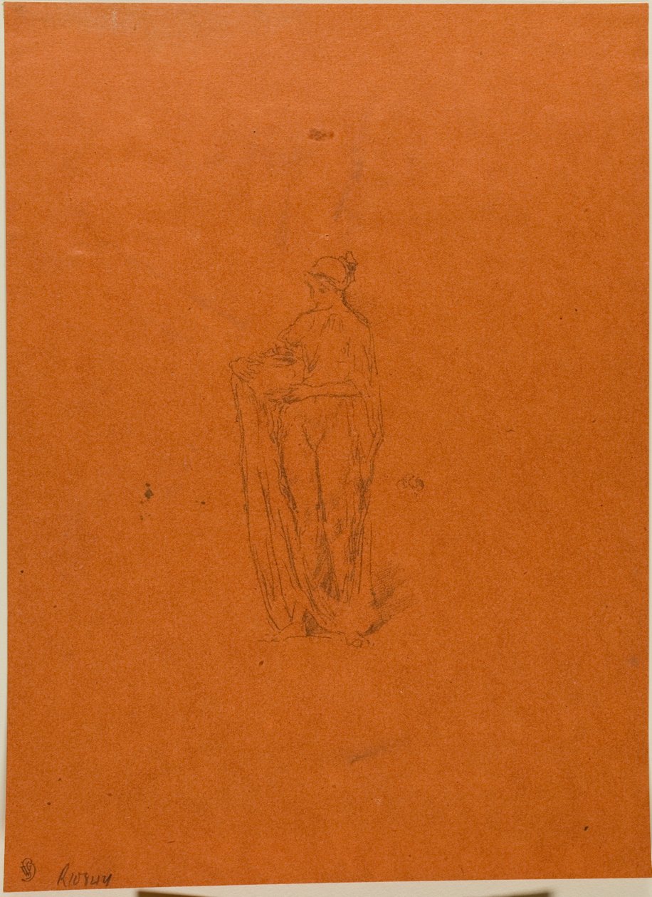 Rapariga com taça de James McNeill Whistler