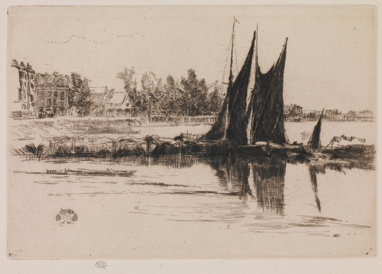 Hurlingham de James Abbott McNeill Whistler