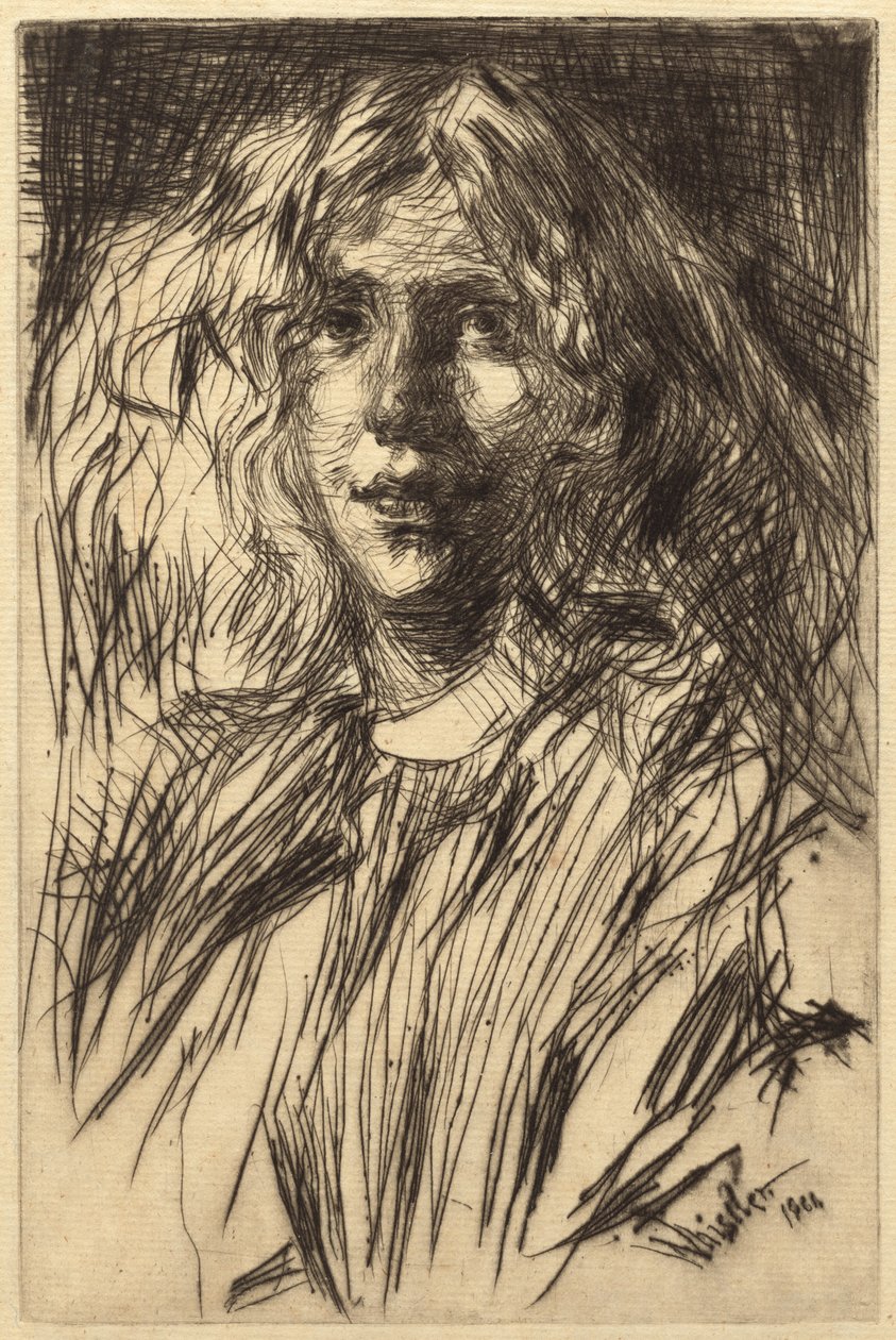 Jo de James Abbott McNeill Whistler