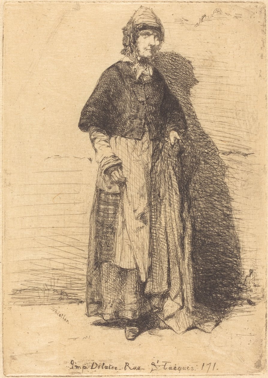 Mãe Geraldo de James Abbott McNeill Whistler