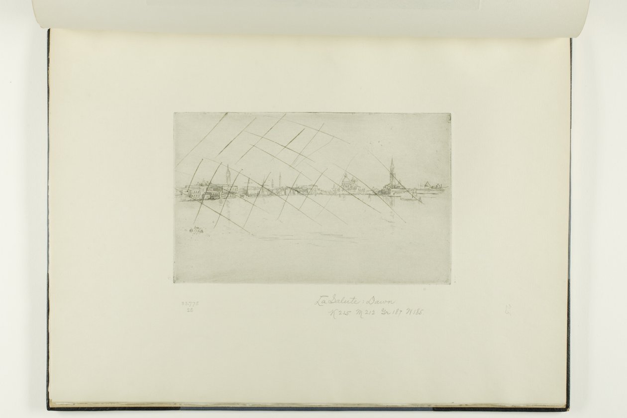 Saúde: Amanhecer de James McNeill Whistler