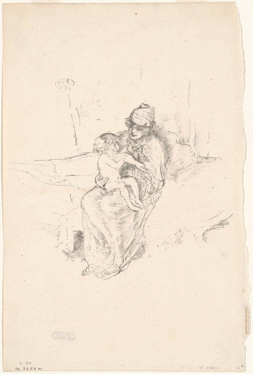Mãe e filho, nº 1 de James Abbott McNeill Whistler