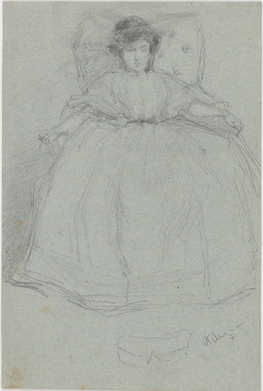 Nelly de James Abbott McNeill Whistler