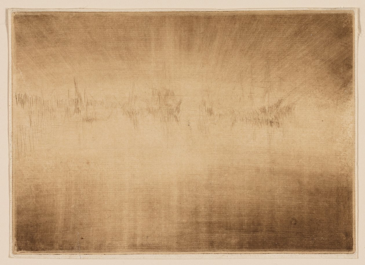 Noturno: Expedição de James McNeill Whistler