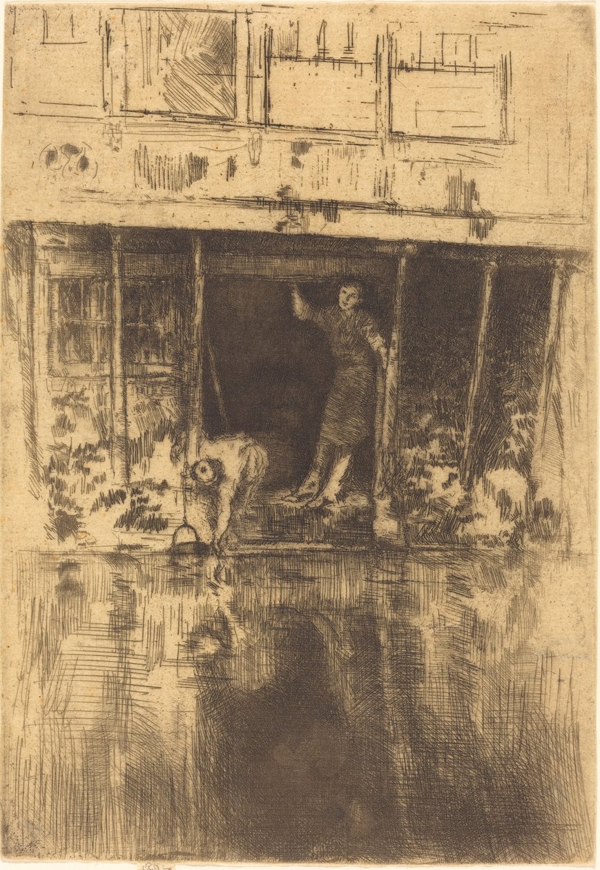 Pierrô de James Abbott McNeill Whistler