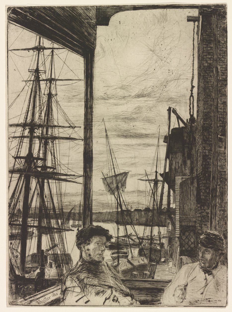 Rotherhithe de James Abbott McNeill Whistler