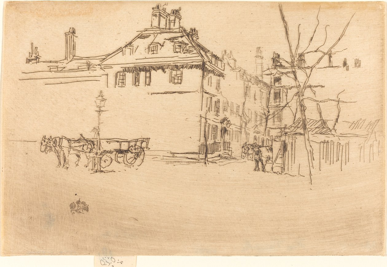 têmpora de James Abbott McNeill Whistler