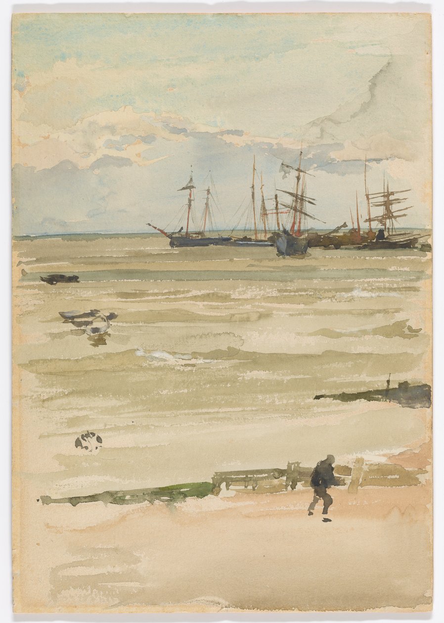 A Ancoragem de James Abbott McNeill Whistler