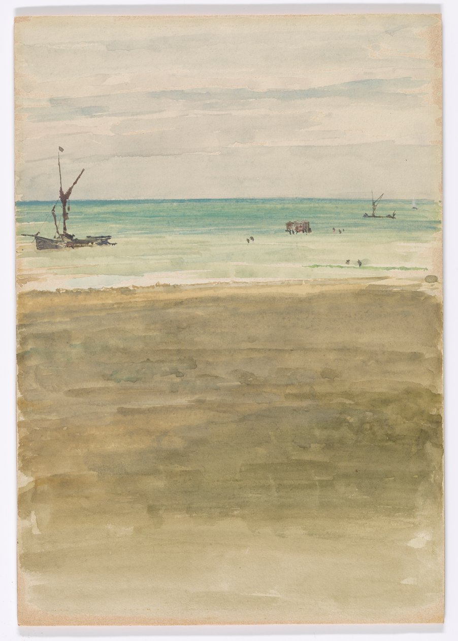 Os banhistas de James Abbott McNeill Whistler