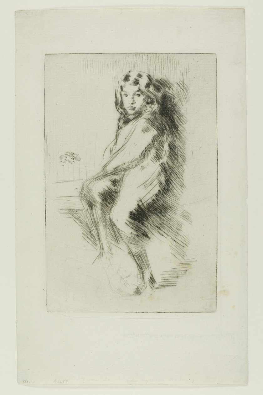 O Menino (Charlie Hanson) de James Abbott McNeill Whistler