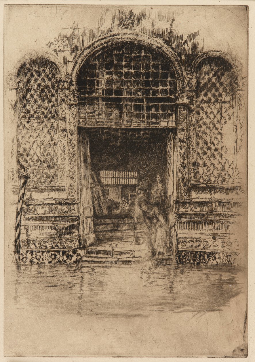 A Porta de James Abbott McNeill Whistler