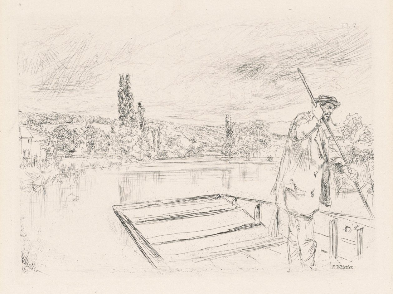 O Punt de James Abbott McNeill Whistler