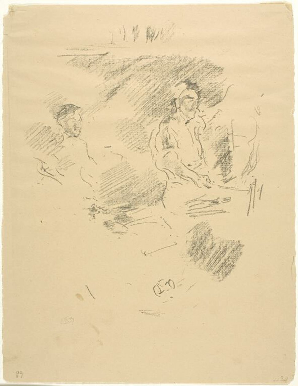 O braço forte de James McNeill Whistler