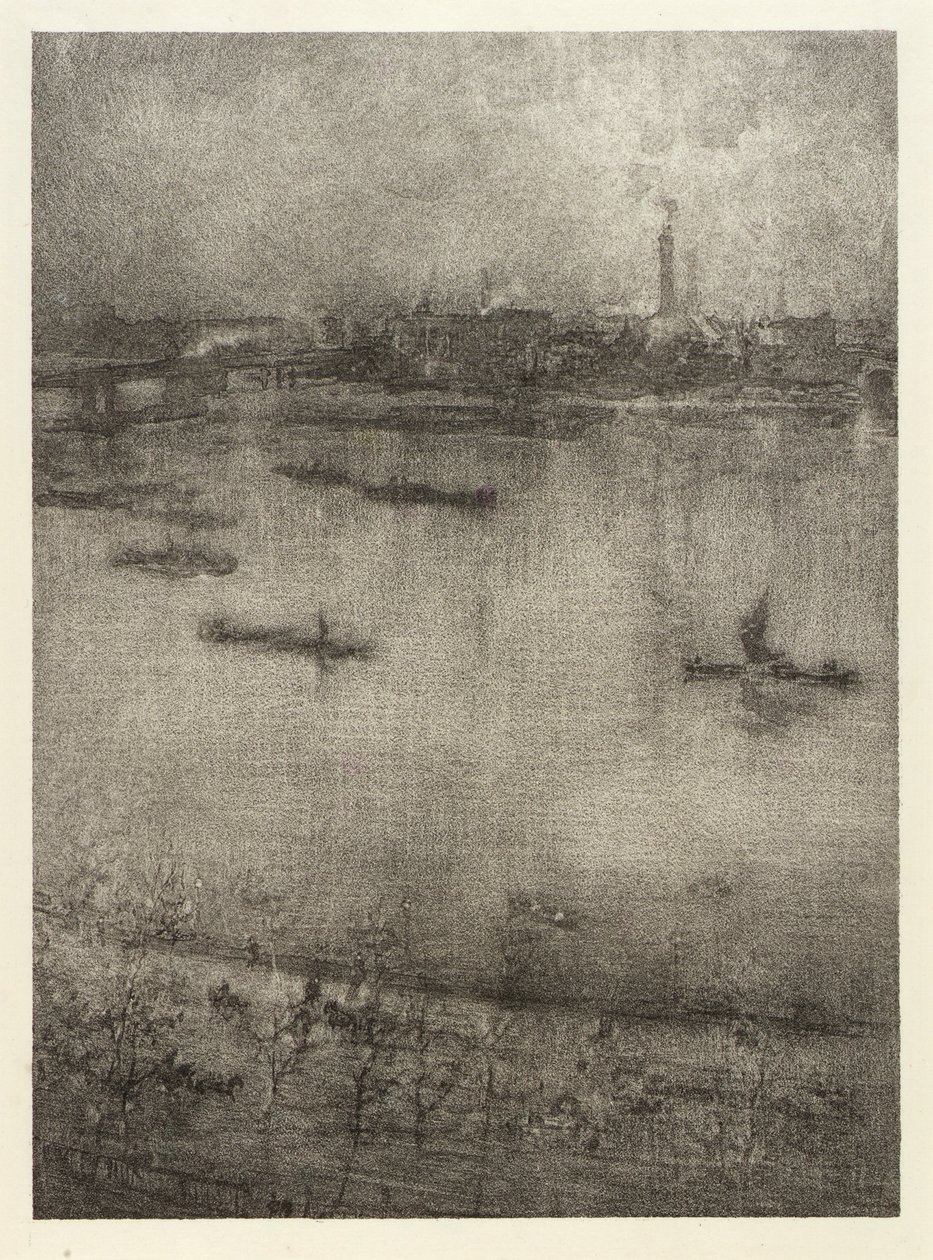 O Tamisa de James McNeill Whistler