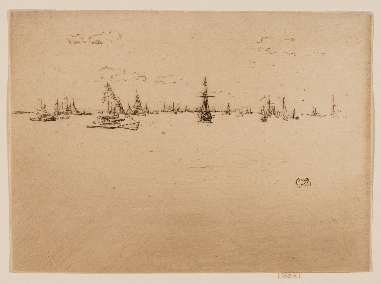 O navio-torre de James McNeill Whistler
