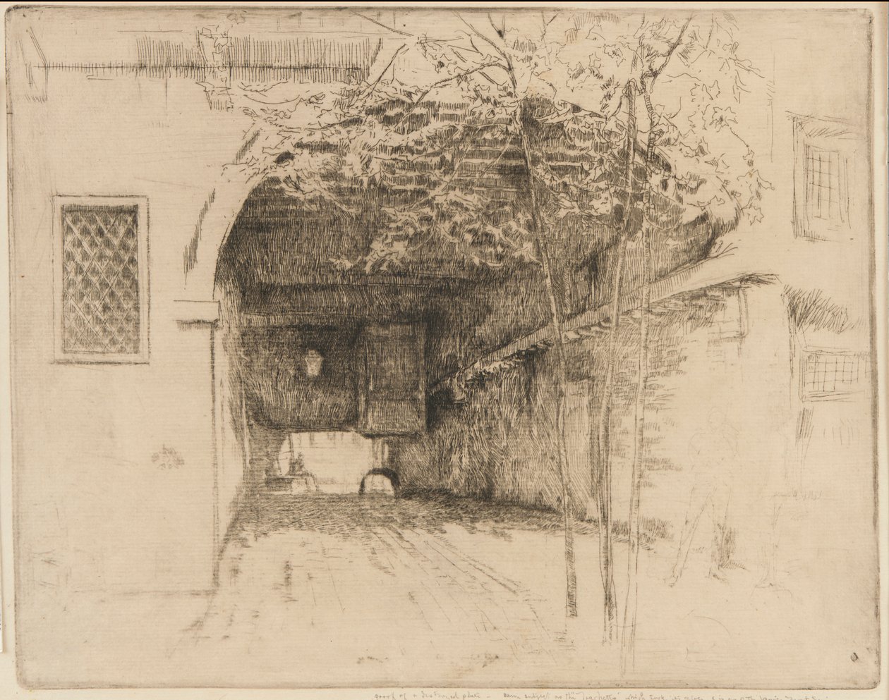 Balsa de James Abbott McNeill Whistler